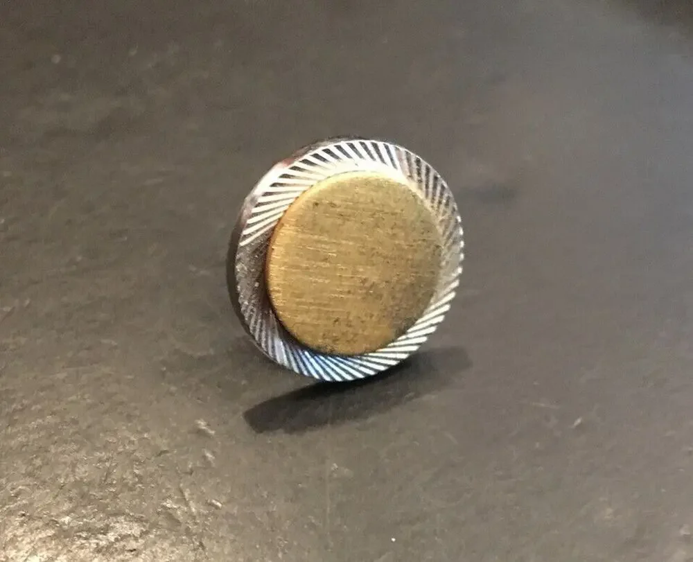 VTG Silver Tone Tie or Lapel Pin